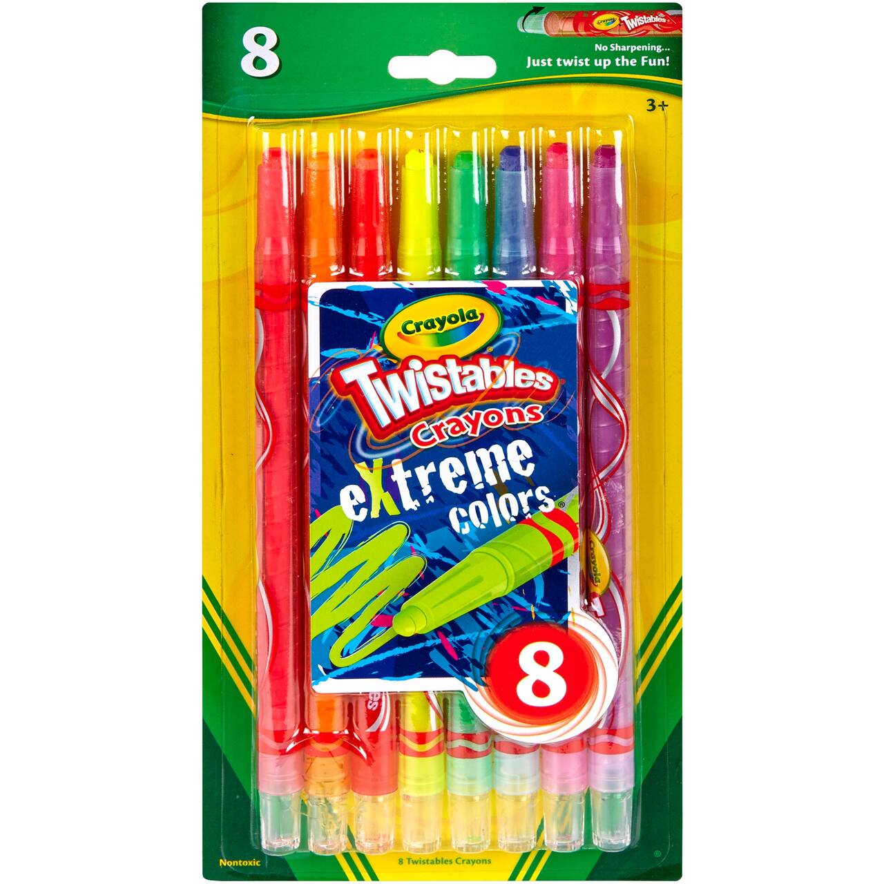 Crayola® Twistables Extreme Color® Crayons